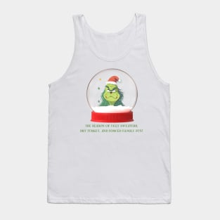 Christmas Grinch Tank Top